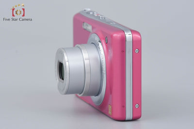 [Used] Panasonic LUMIX DMC-FX77 Glamorous Pink Compact Digital Camera