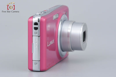 [Used] Panasonic LUMIX DMC-FX77 Glamorous Pink Compact Digital Camera