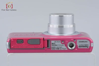 [Used] Panasonic LUMIX DMC-FX77 Glamorous Pink Compact Digital Camera