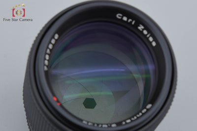 【中古】CONTAX コンタックス Carl Zeiss Sonnar 135mm f/2.8 T* MMJ