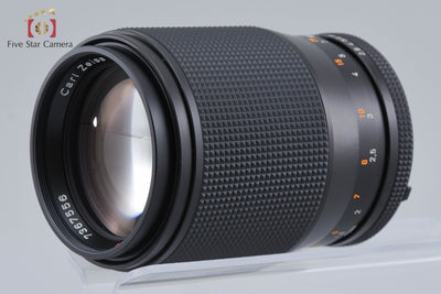 【中古】CONTAX コンタックス Carl Zeiss Sonnar 135mm f/2.8 T* MMJ