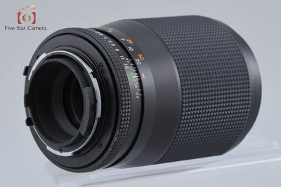【中古】CONTAX コンタックス Carl Zeiss Sonnar 135mm f/2.8 T* MMJ