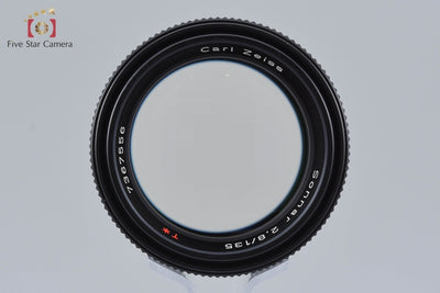【中古】CONTAX コンタックス Carl Zeiss Sonnar 135mm f/2.8 T* MMJ