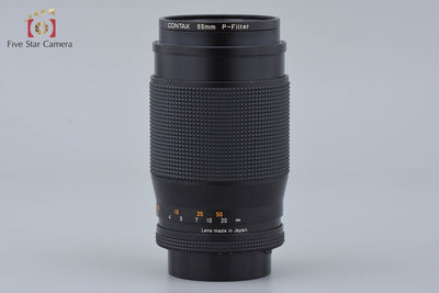 【中古】CONTAX コンタックス Carl Zeiss Sonnar 135mm f/2.8 T* MMJ