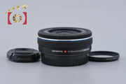 [Used] OLYMPUS Olympus M.ZUIKO DIGITAL ED 14-42mm f/3.5-5.6 EZ Black