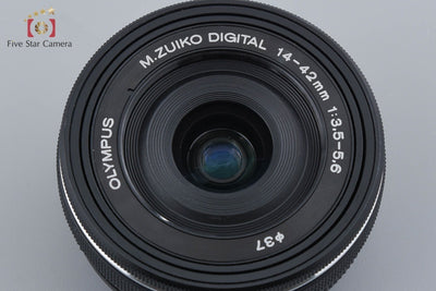 [Used] OLYMPUS Olympus M.ZUIKO DIGITAL ED 14-42mm f/3.5-5.6 EZ Black