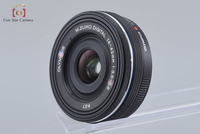[Used] OLYMPUS Olympus M.ZUIKO DIGITAL ED 14-42mm f/3.5-5.6 EZ Black