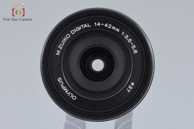 [Used] OLYMPUS Olympus M.ZUIKO DIGITAL ED 14-42mm f/3.5-5.6 EZ Black