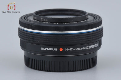 [Used] OLYMPUS Olympus M.ZUIKO DIGITAL ED 14-42mm f/3.5-5.6 EZ Black