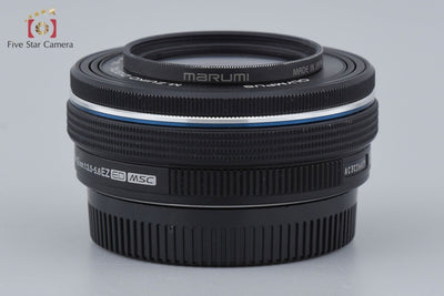 [Used] OLYMPUS Olympus M.ZUIKO DIGITAL ED 14-42mm f/3.5-5.6 EZ Black