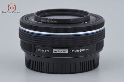 [Used] OLYMPUS Olympus M.ZUIKO DIGITAL ED 14-42mm f/3.5-5.6 EZ Black