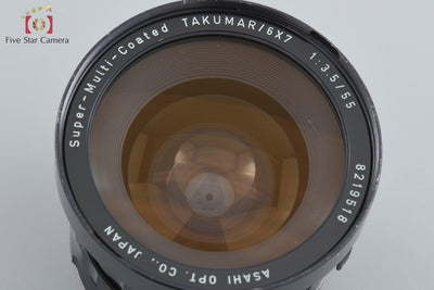 [Used] PENTAX SMC TAKUMAR 6x7 55mm f/3.5