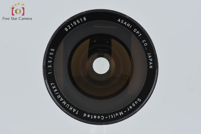 [Used] PENTAX SMC TAKUMAR 6x7 55mm f/3.5
