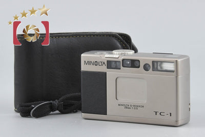 [Used] MINOLTA TC-1 Compact Film Camera