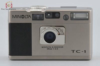 [Used] MINOLTA TC-1 Compact Film Camera