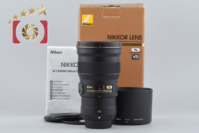 [Used] Nikon AF-S NIKKOR 300mm f/4 E PF ED VR with original box