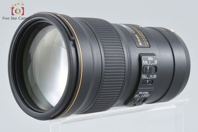 [Used] Nikon AF-S NIKKOR 300mm f/4 E PF ED VR with original box