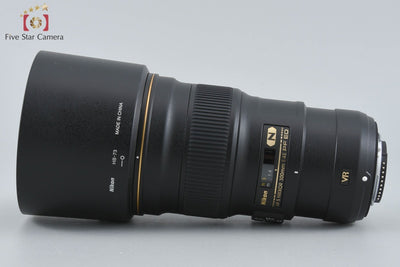 [Used] Nikon AF-S NIKKOR 300mm f/4 E PF ED VR with original box