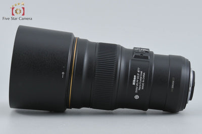 [Used] Nikon AF-S NIKKOR 300mm f/4 E PF ED VR with original box