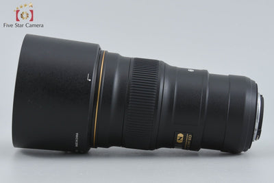 [Used] Nikon AF-S NIKKOR 300mm f/4 E PF ED VR with original box
