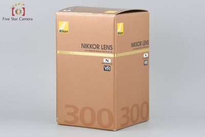 [Used] Nikon AF-S NIKKOR 300mm f/4 E PF ED VR with original box