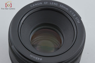 【中古】Canon キヤノン EF 50mm f/1.8 STM