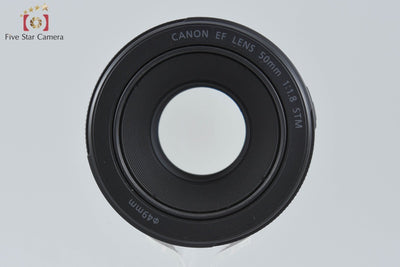 【中古】Canon キヤノン EF 50mm f/1.8 STM