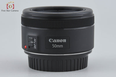 【中古】Canon キヤノン EF 50mm f/1.8 STM