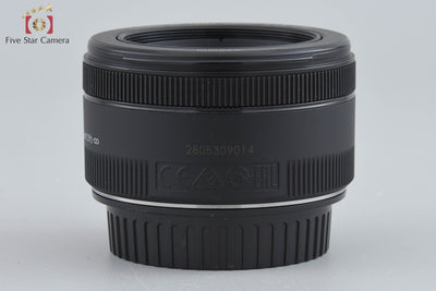 【中古】Canon キヤノン EF 50mm f/1.8 STM