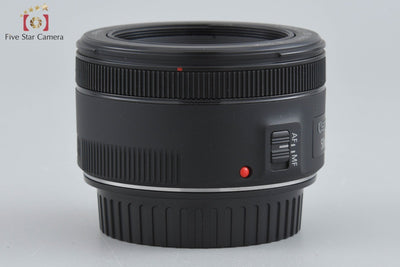 【中古】Canon キヤノン EF 50mm f/1.8 STM