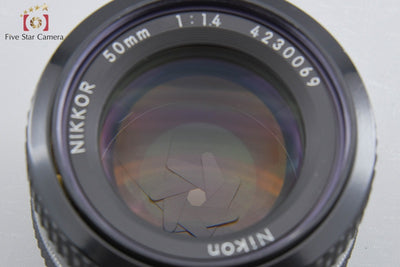 [Used] Nikon Ai NIKKOR 50mm f/1.4