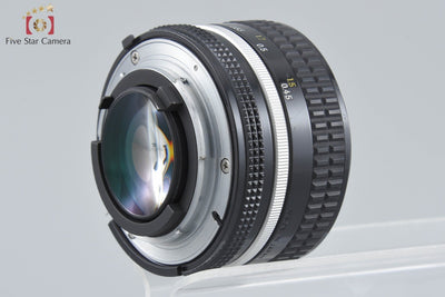 [Used] Nikon Ai NIKKOR 50mm f/1.4