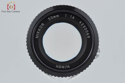 [Used] Nikon Ai NIKKOR 50mm f/1.4