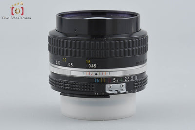 [Used] Nikon Ai NIKKOR 50mm f/1.4