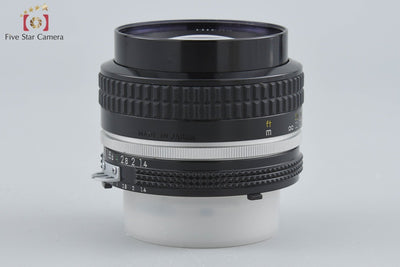 [Used] Nikon Ai NIKKOR 50mm f/1.4