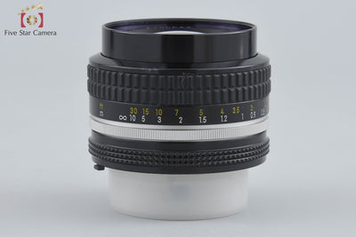 [Used] Nikon Ai NIKKOR 50mm f/1.4