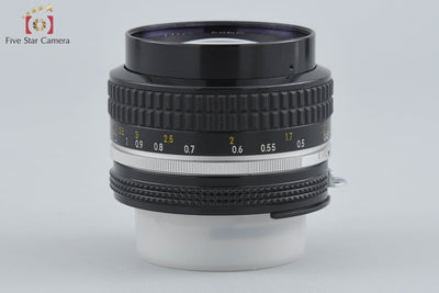 [Used] Nikon Ai NIKKOR 50mm f/1.4