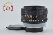 【中古】Canon キヤノン FD 55mm f/1.2 S.S.C. ASPHERICAL