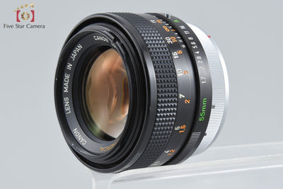 【中古】Canon キヤノン FD 55mm f/1.2 S.S.C. ASPHERICAL