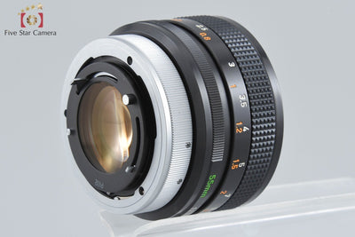 【中古】Canon キヤノン FD 55mm f/1.2 S.S.C. ASPHERICAL