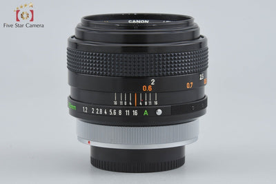 【中古】Canon キヤノン FD 55mm f/1.2 S.S.C. ASPHERICAL
