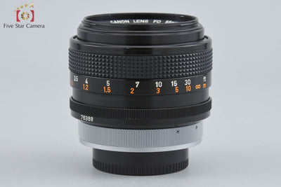 【中古】Canon キヤノン FD 55mm f/1.2 S.S.C. ASPHERICAL
