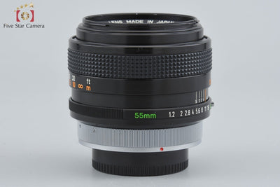 【中古】Canon キヤノン FD 55mm f/1.2 S.S.C. ASPHERICAL