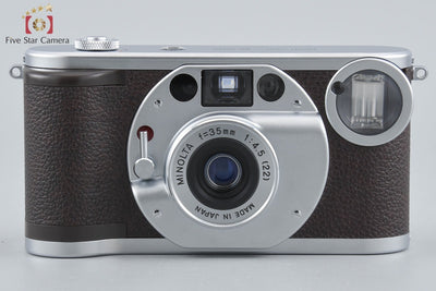 [Unused, Opened Box] MINOLTA PROD-20's Compact Film Camera