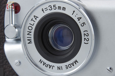 [Unused, Opened Box] MINOLTA PROD-20's Compact Film Camera