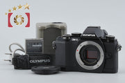 【中古】OLYMPUS オリンパス OM-D E-M10 ブラック ミラーレス一眼カメラ