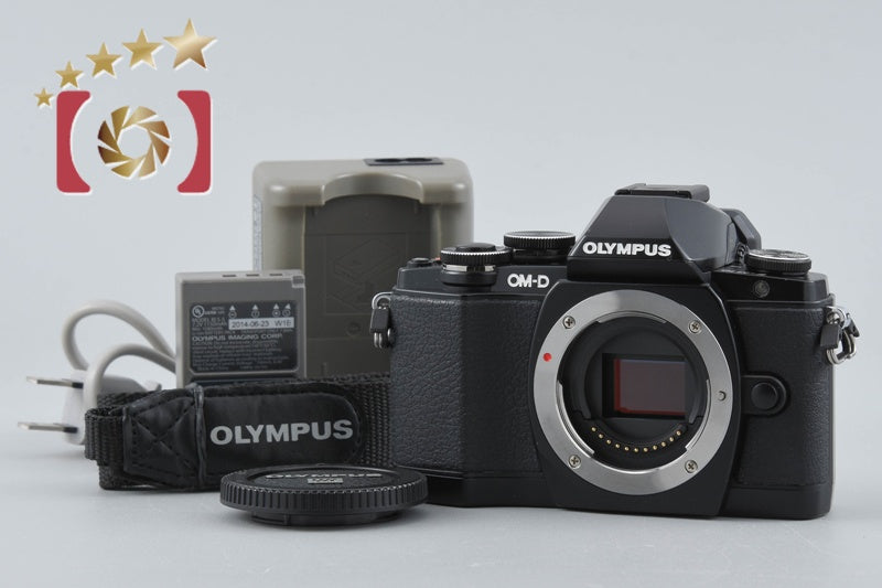 [Used] OLYMPUS OM-D E-M10 Black Mirrorless Interchangeable Lens Camera