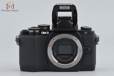 【中古】OLYMPUS オリンパス OM-D E-M10 ブラック ミラーレス一眼カメラ