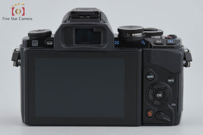 【中古】OLYMPUS オリンパス OM-D E-M10 ブラック ミラーレス一眼カメラ