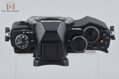【中古】OLYMPUS オリンパス OM-D E-M10 ブラック ミラーレス一眼カメラ